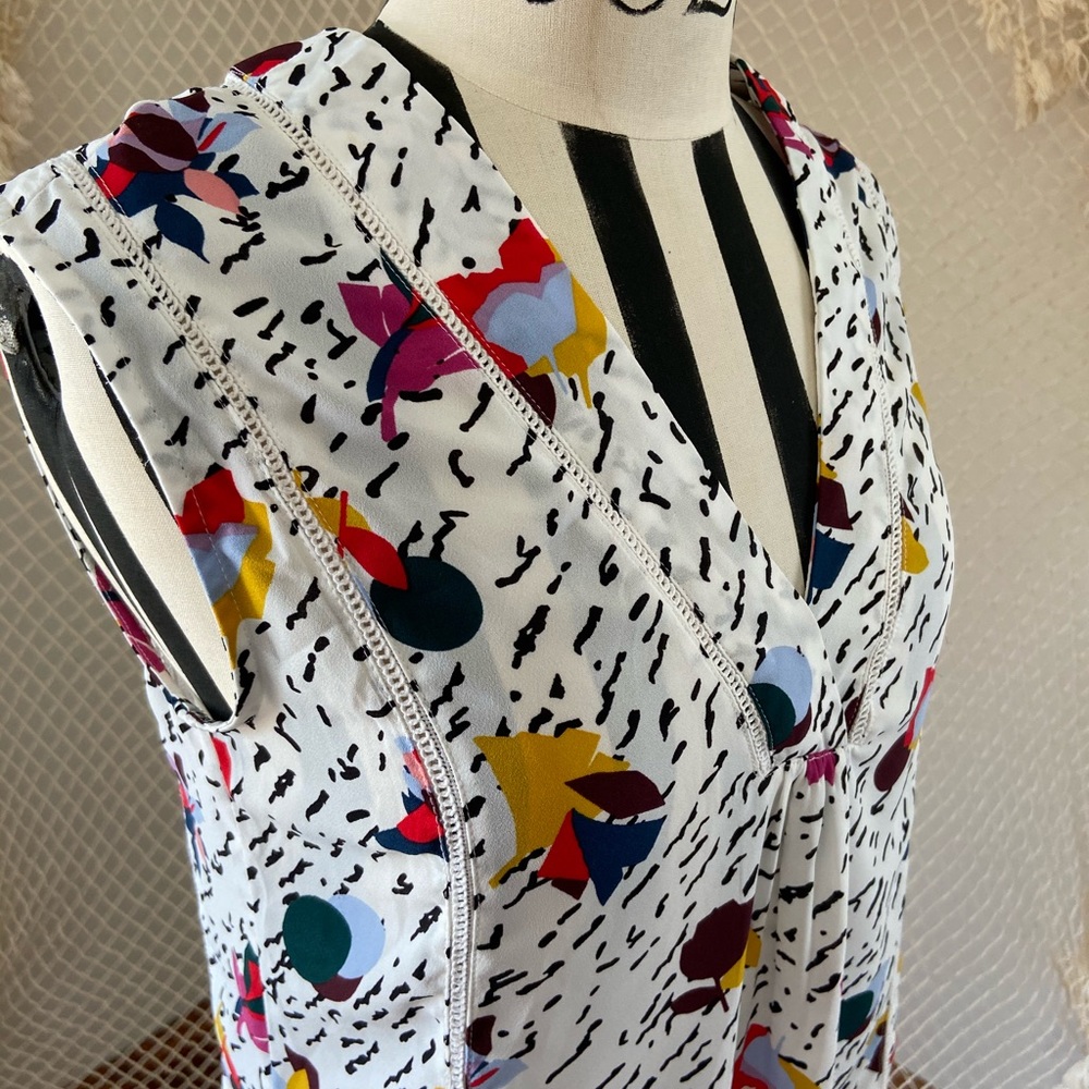 Halogen tank top blouse - Picture 6 of 9